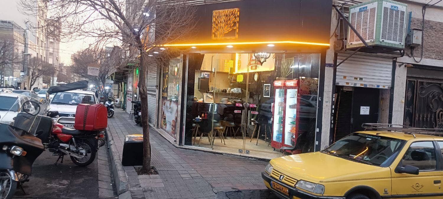 واگذاری فست فود فعال باامکانات و تجهیزات در افسریه|اجارهٔ مغازه و غرفه|تهران, افسریه شمالی|دیوار