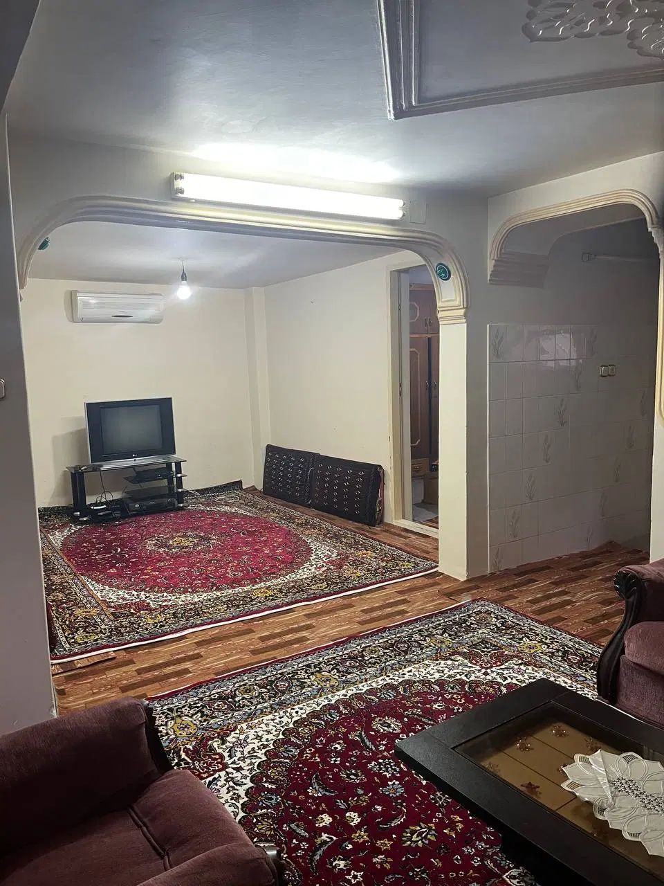 اجاره روزانه/هفتگی/ماهانه آپارتمان ۶۰ متری|اجارهٔ کوتاه‌مدت آپارتمان و سوئیت|چابکسر, |دیوار