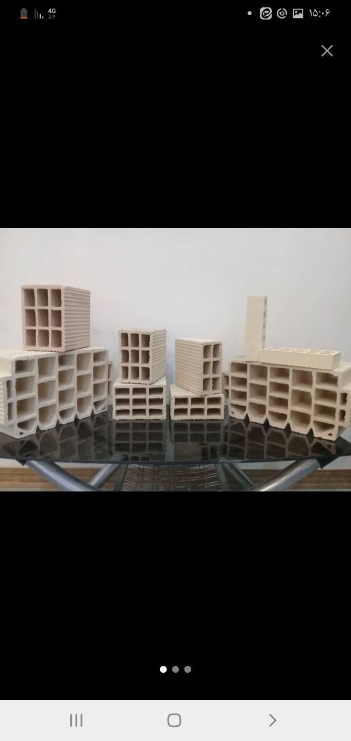 پخش انواع تیغه و بلوک|مصالح و تجهیزات ساختمان|یزد, |دیوار