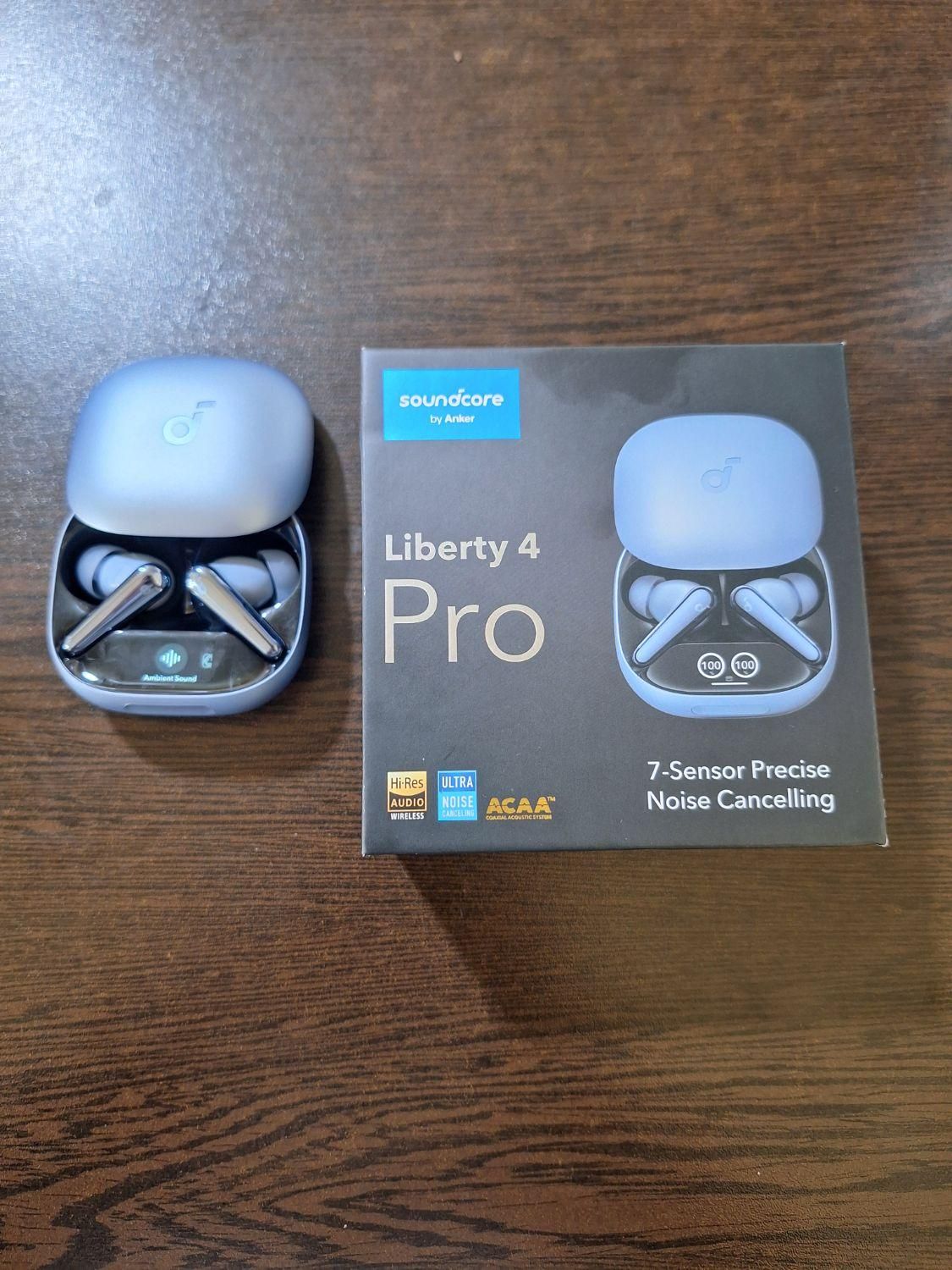 هندزفری Soundcore Liberty 4 Pro|لوازم جانبی موبایل و تبلت|مبارکه, |دیوار
