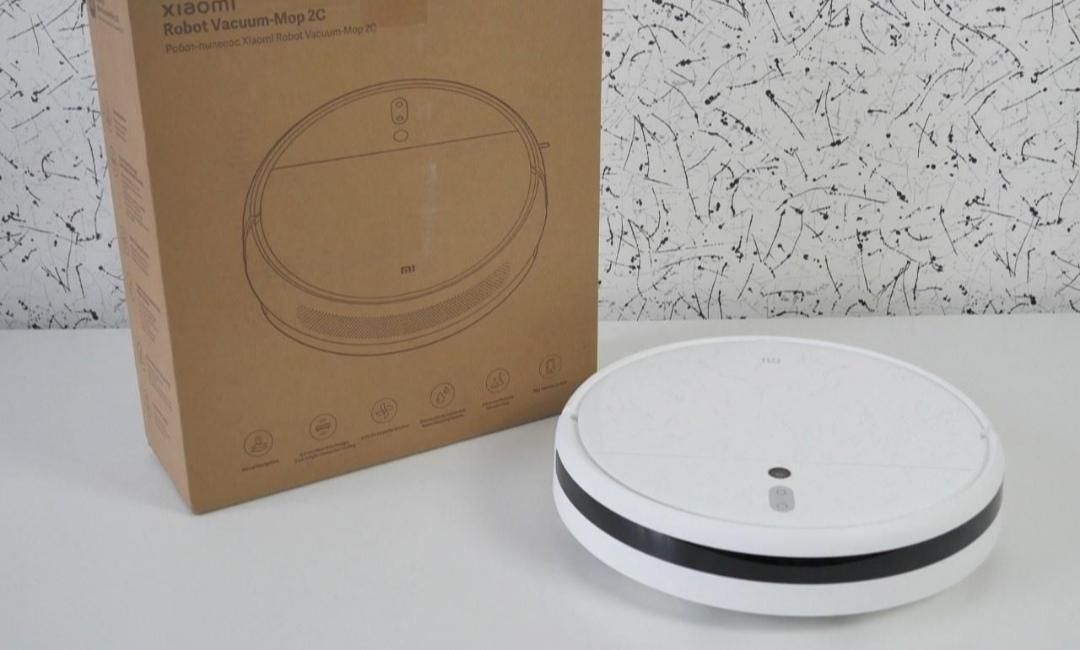 جارو رباتیک شیائومی Mop 2 c|جاروبرقی، جارو شارژی، بخارشو|کیش, |دیوار