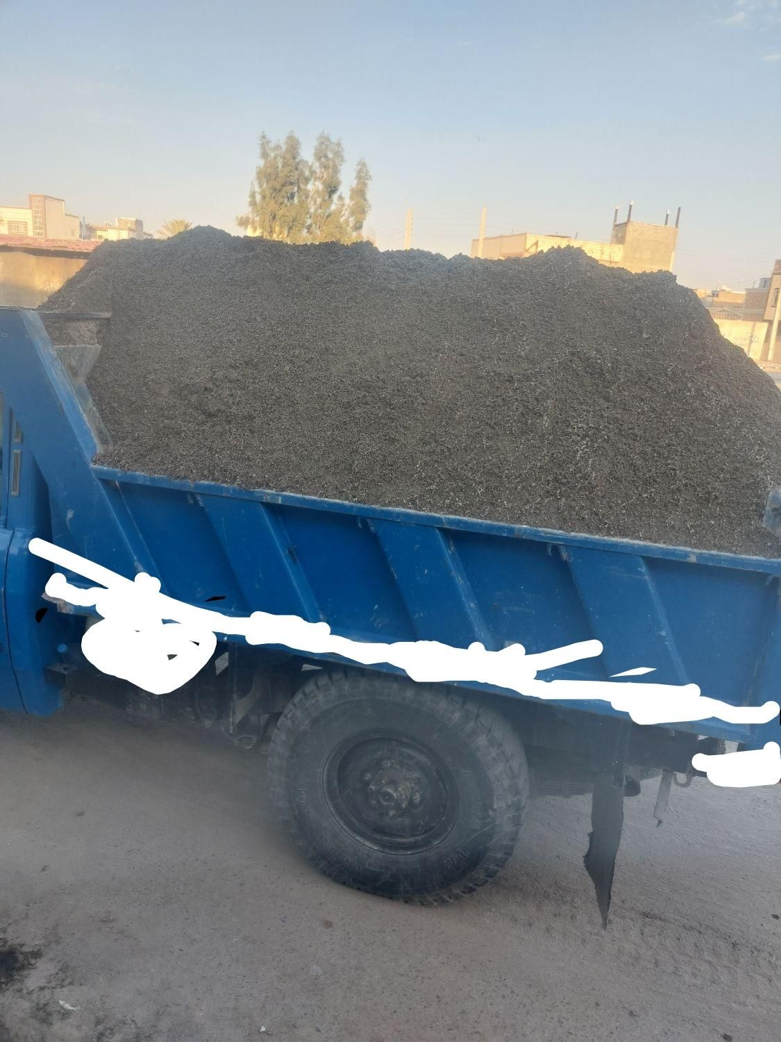 حمل جمع آوری نخاله ساختمانی شن ماسه|خدمات حمل و نقل|زاهدان, |دیوار