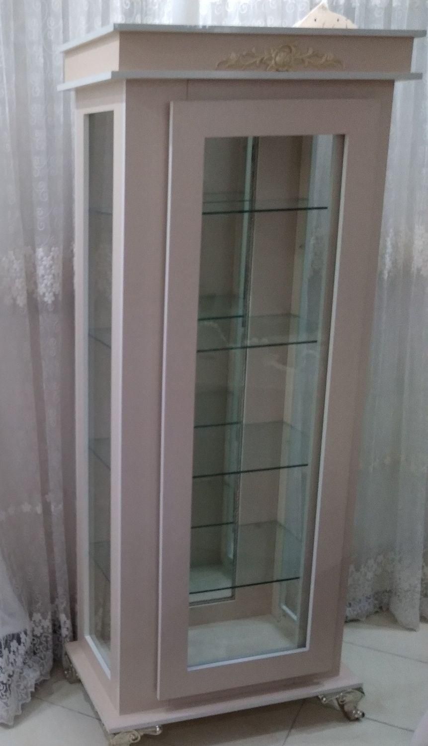 ویترین درب ریلی|بوفه، ویترین، کنسول|فولادشهر, مسکن مهر فولادشهر|دیوار