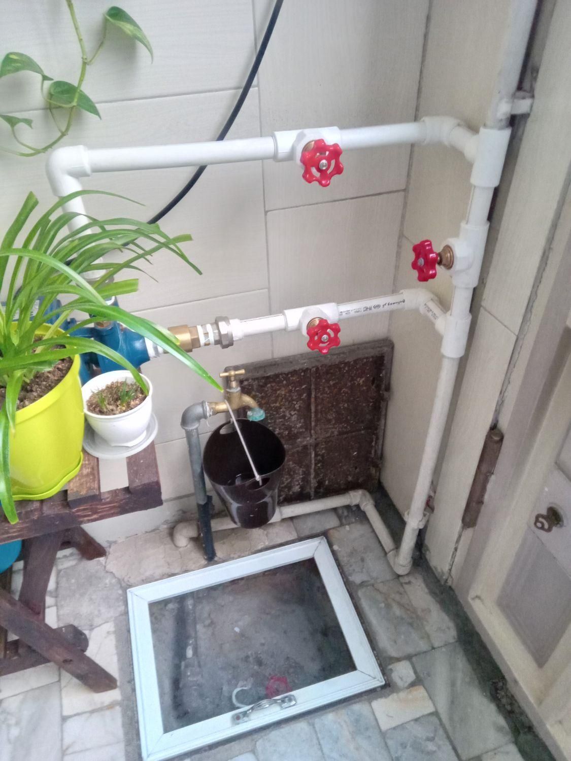 لوله کشی استادرضا ۳۰سال سابقه لوله کش ماهر|خدمات پیشه و مهارت|تهران, نازی‌آباد|دیوار