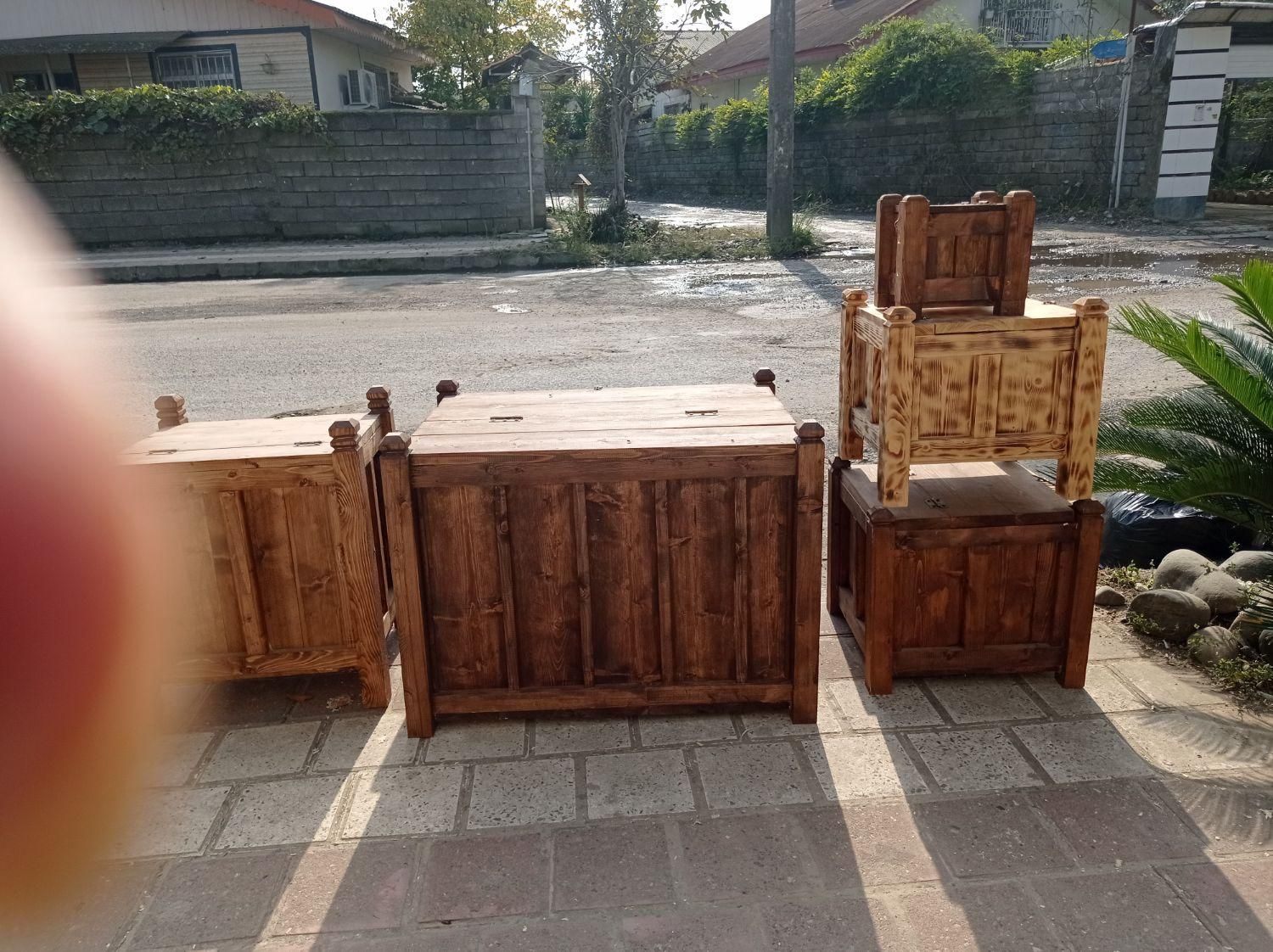 صندوقچه جابرنجی|صنایع دستی و سایر لوازم تزئینی|سیاهکل, |دیوار