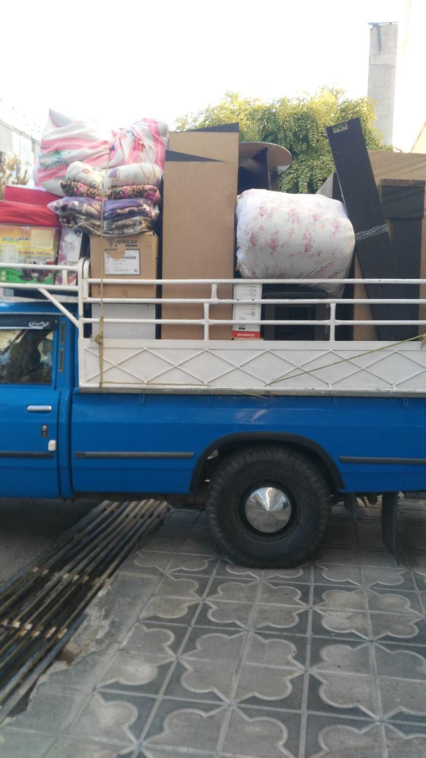 باربری اسباب کشی منزل در تمام نقاط شیراز|خدمات حمل و نقل|شیراز, پودنک|دیوار