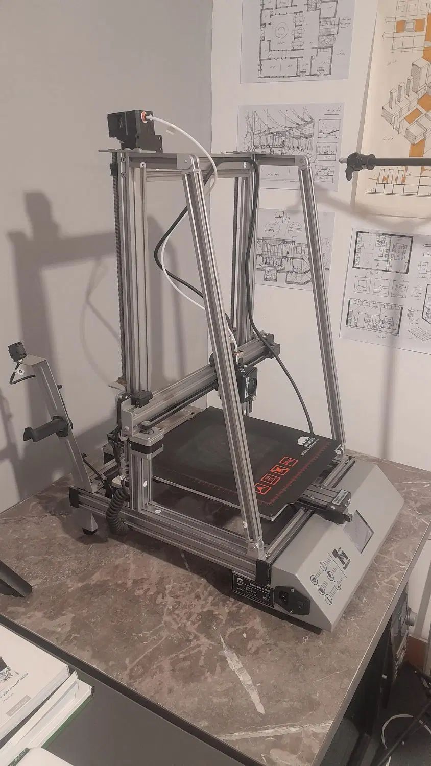 پرینتر سه بعدی wanhao d12/300|پرینتر، اسکنر، کپی، فکس|تهران, آبشار تهران (دریاچه)|دیوار
