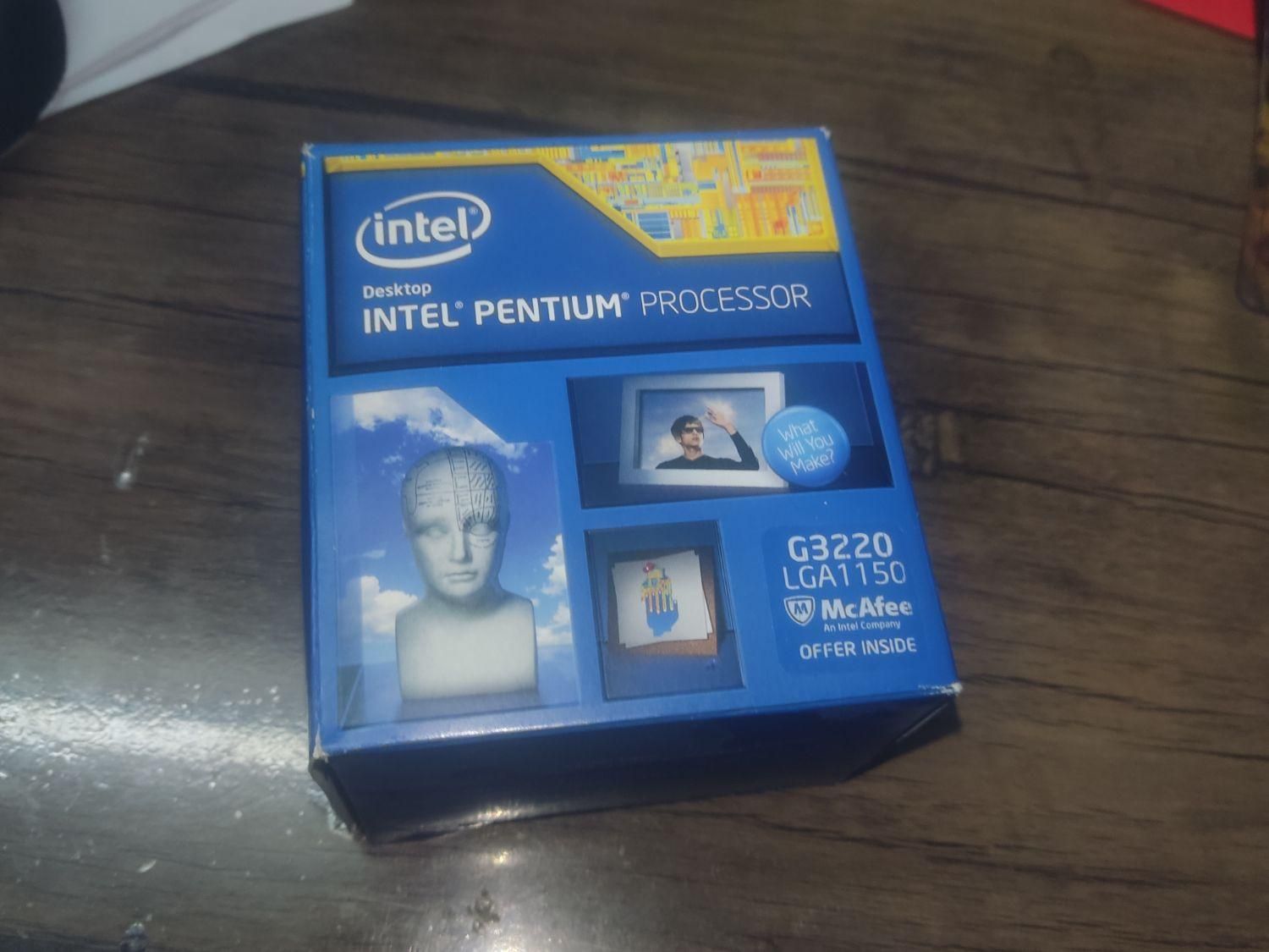 پردازنده اینتل pentium 3220|قطعات و لوازم جانبی رایانه|اصفهان, دارک|دیوار