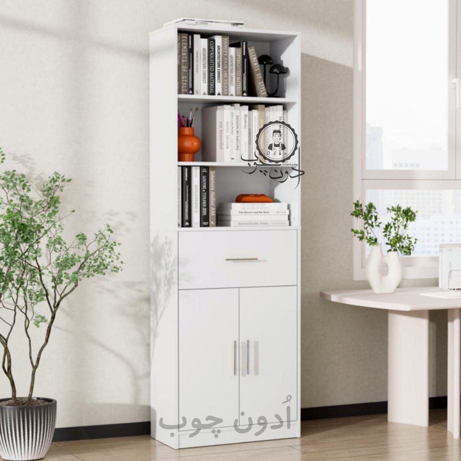 کتابخانه مدل مهنام|کتابخانه، شلف، قفسه‌های دیواری|تبریز, |دیوار