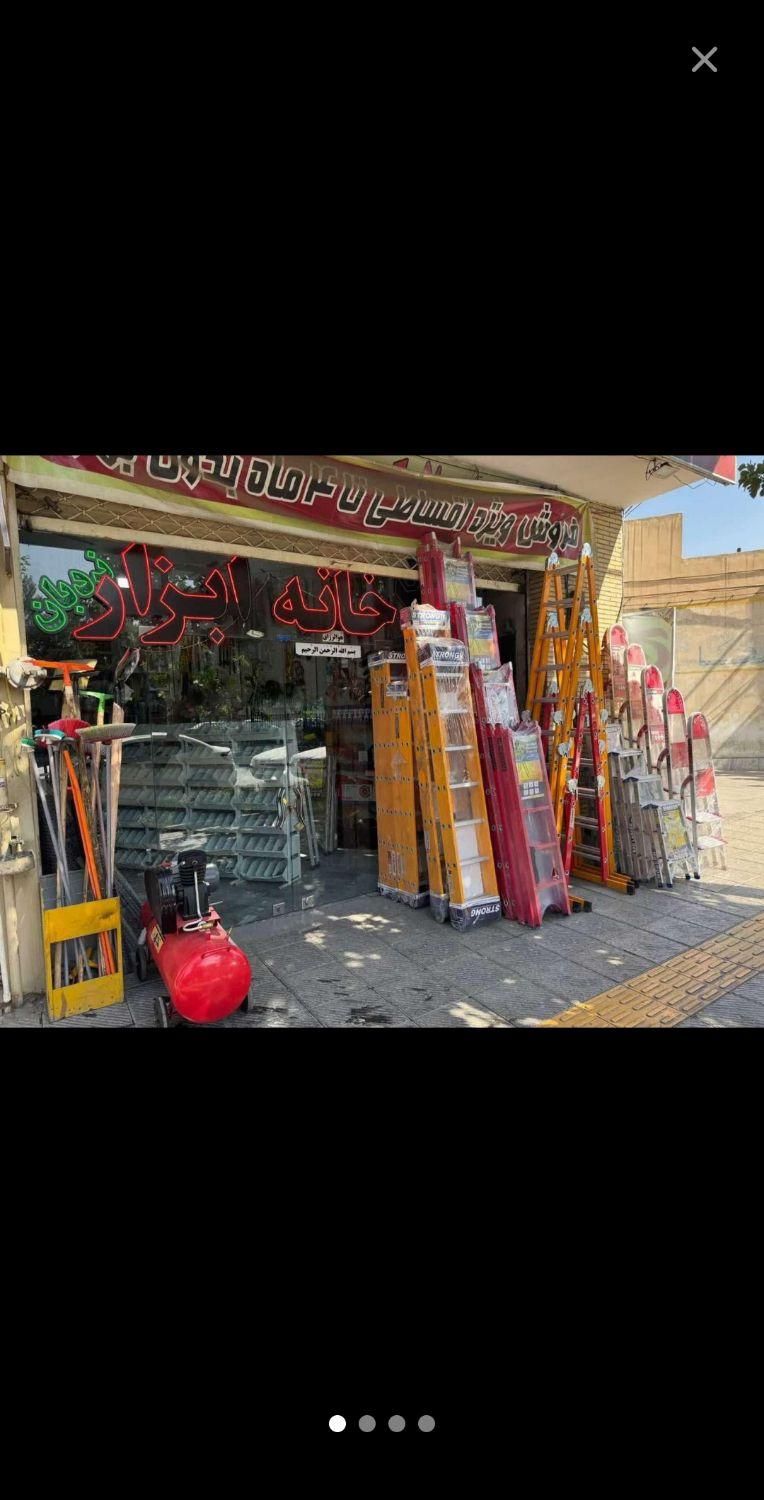 کرایه چهارپایه اجاره چهار پایه بلند تحویل درمحل|مصالح و تجهیزات ساختمان|قم, سراجه|دیوار
