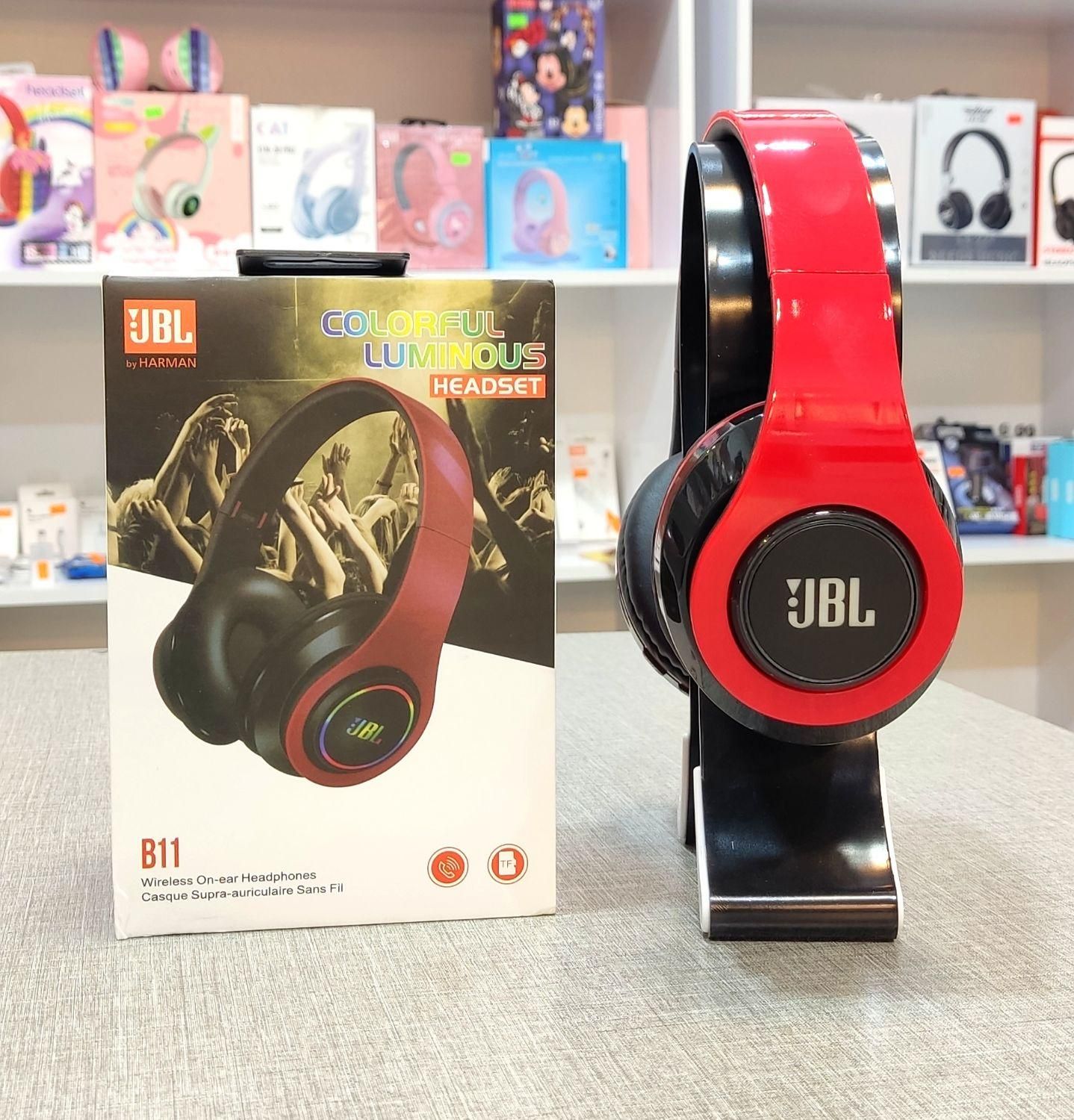 هدفون بلوتوثی جی بی ال JBL مدل B11|لوازم جانبی موبایل و تبلت|کرج, گوهردشت|دیوار