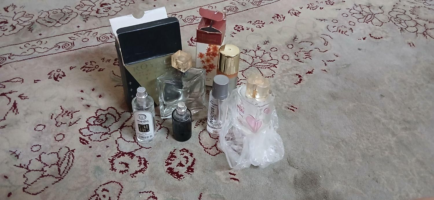 شیشه عطر خالی|آرایشی، بهداشتی، درمانی|تهران, گرگان|دیوار