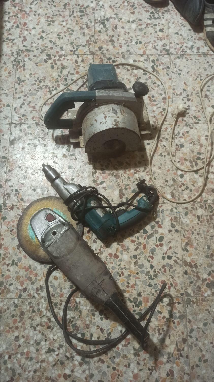 شیارزن ، دریل چکشی ، فرز ، عمود بر|ابزارآلات|خرم‌آباد, |دیوار