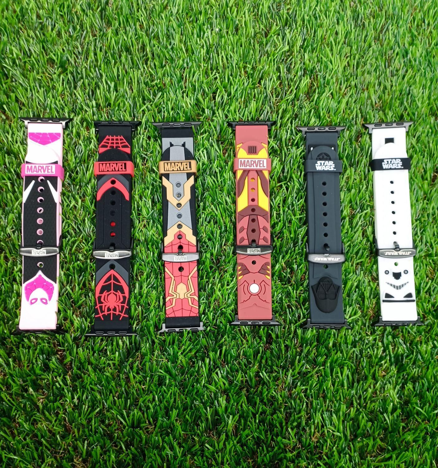 بند فانتزی طرح مارول اپل واچ|لوازم جانبی موبایل و تبلت|تهران, شیخ هادی|دیوار