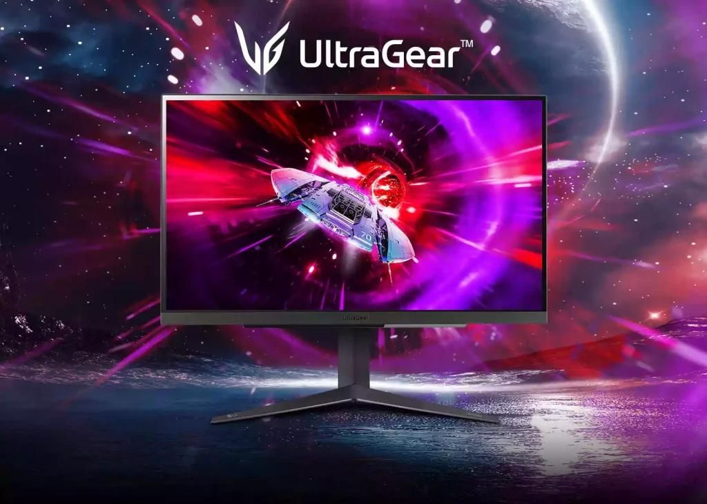 مانیتور گیمینگ ال جی آکبند 165HZ|قطعات و لوازم جانبی رایانه|کرمانشاه, |دیوار