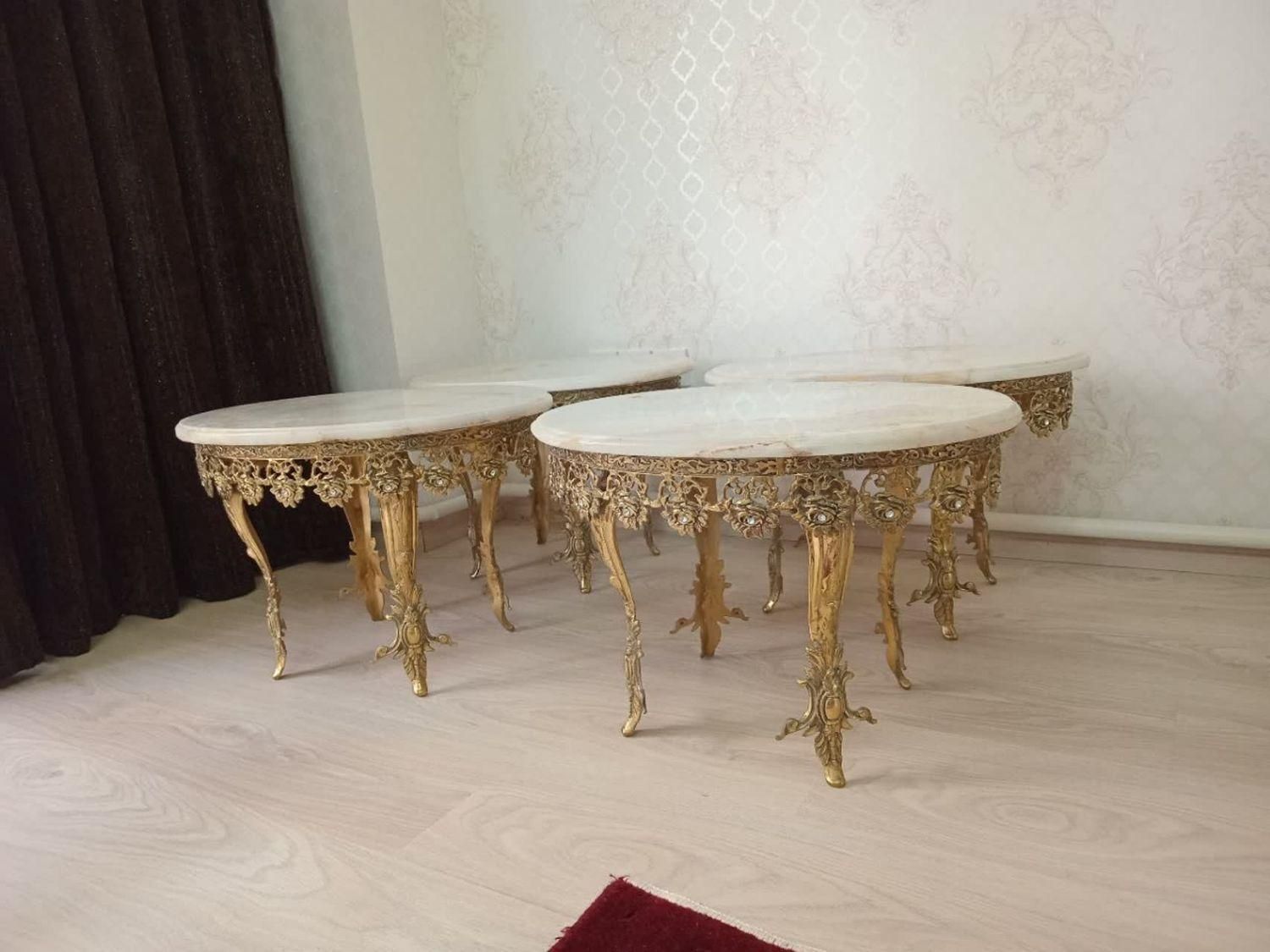 میز عسلی برنز|مبلمان خانگی و میز عسلی|تبریز, |دیوار
