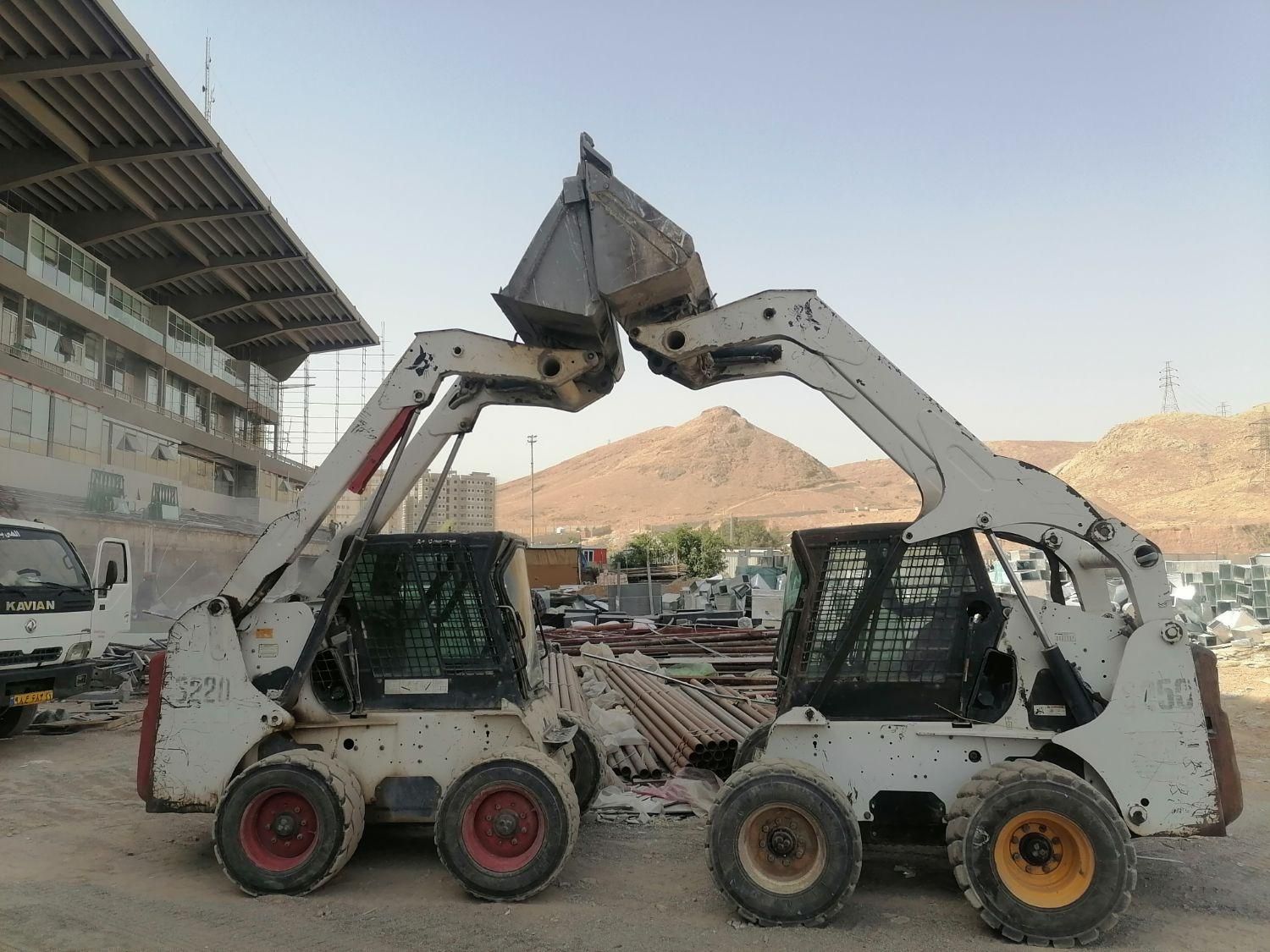 اجاره بابکت به صورت روزانه و ماهانه|خدمات حمل و نقل|پردیس, فاز ۲|دیوار