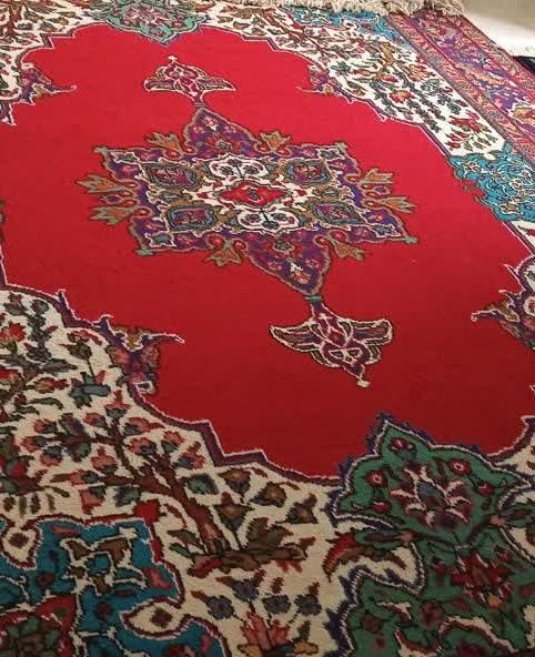 فرش دستبافت ۶ متری مرند در حد سالم خوشرنگ زیبا|گلیم، جاجیم، گبه|فردیس, |دیوار