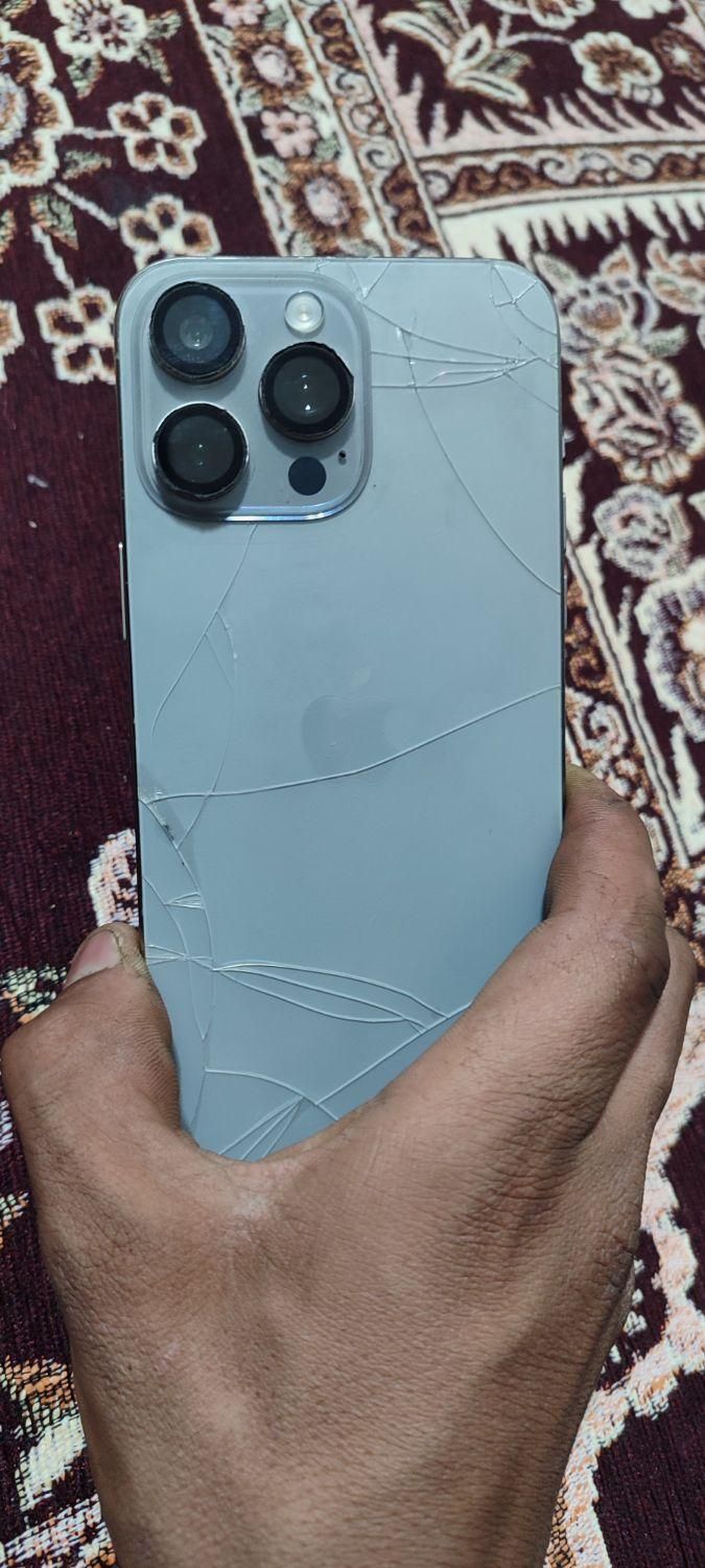 اپل iPhone 15 Pro Max با حافظهٔ ۱ ترابایت|موبایل|شاهرود, |دیوار