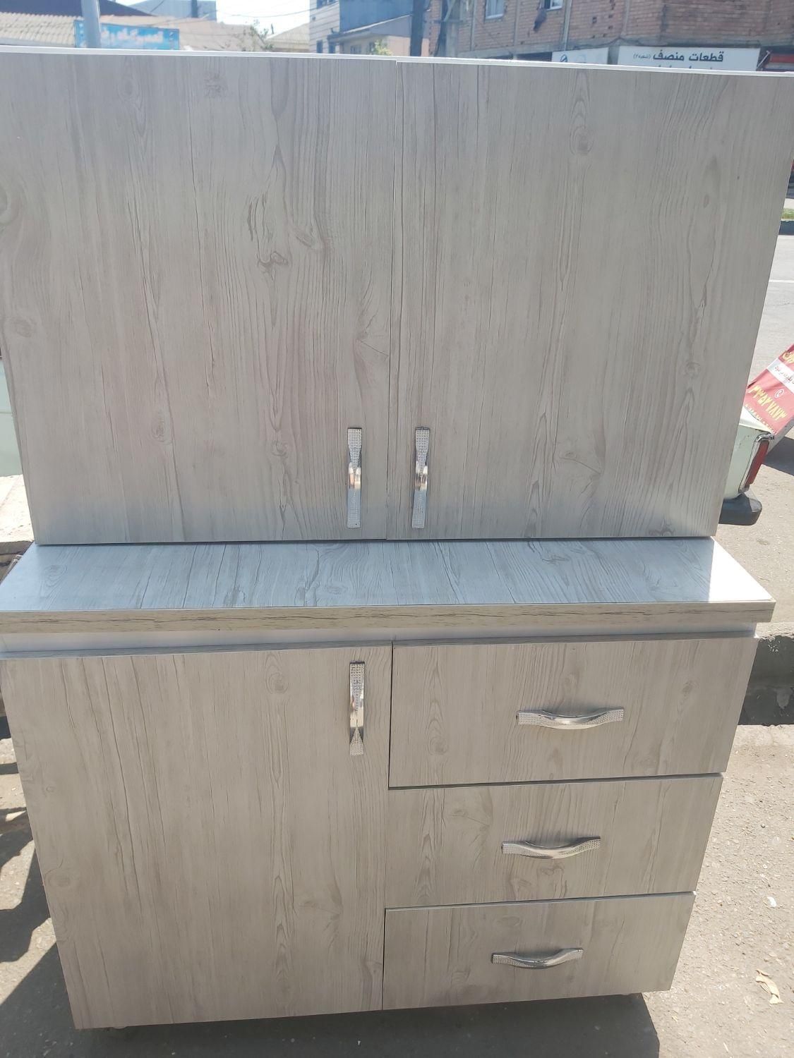 تولیدی فروش کابینت فلزی و چوبی( بدنه فلز درب چوبی)|مصالح و تجهیزات ساختمان|رشت, معلولین|دیوار