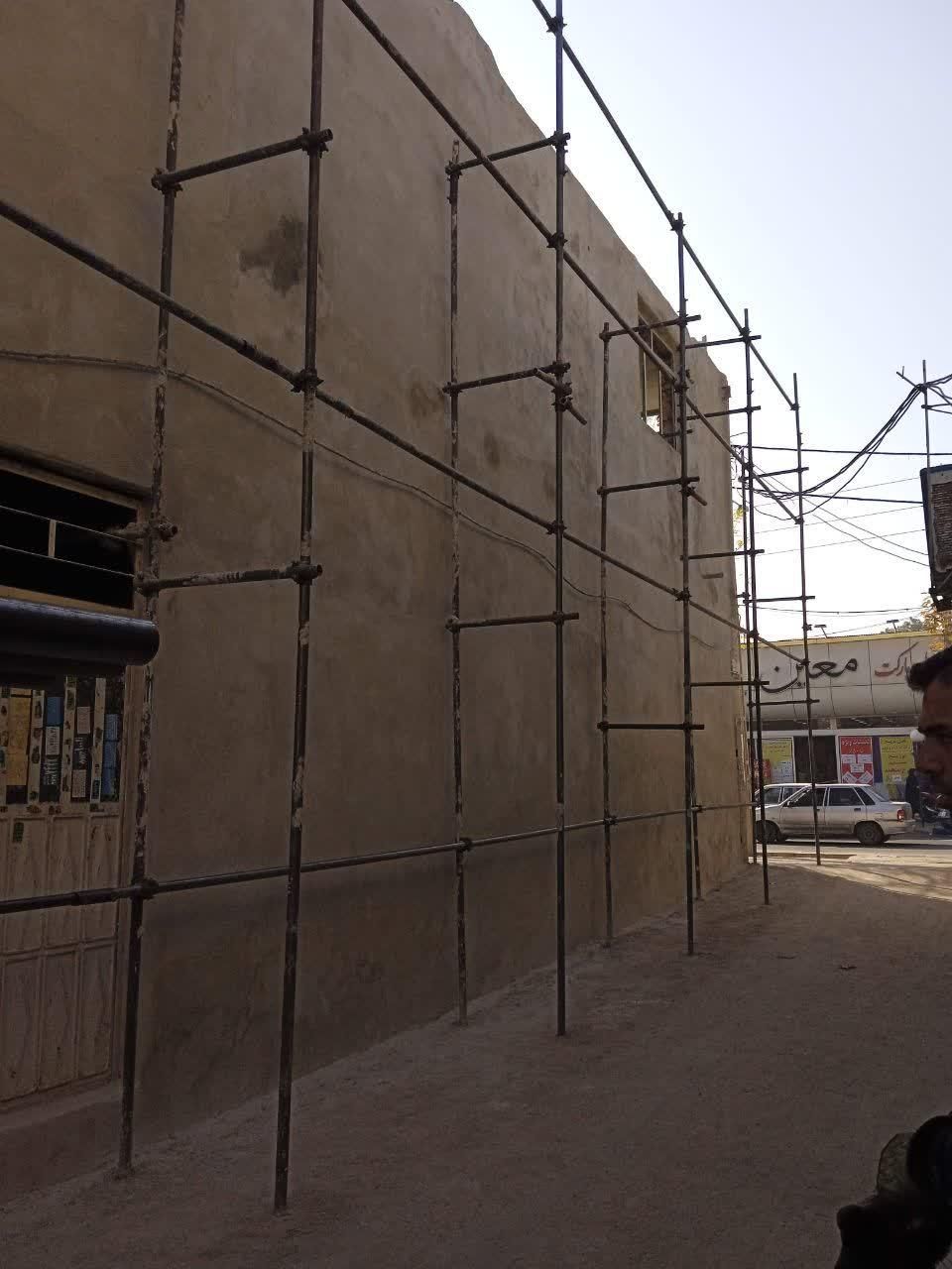 نصب انواع داربست فلزی|خدمات پیشه و مهارت|پیشوا, |دیوار