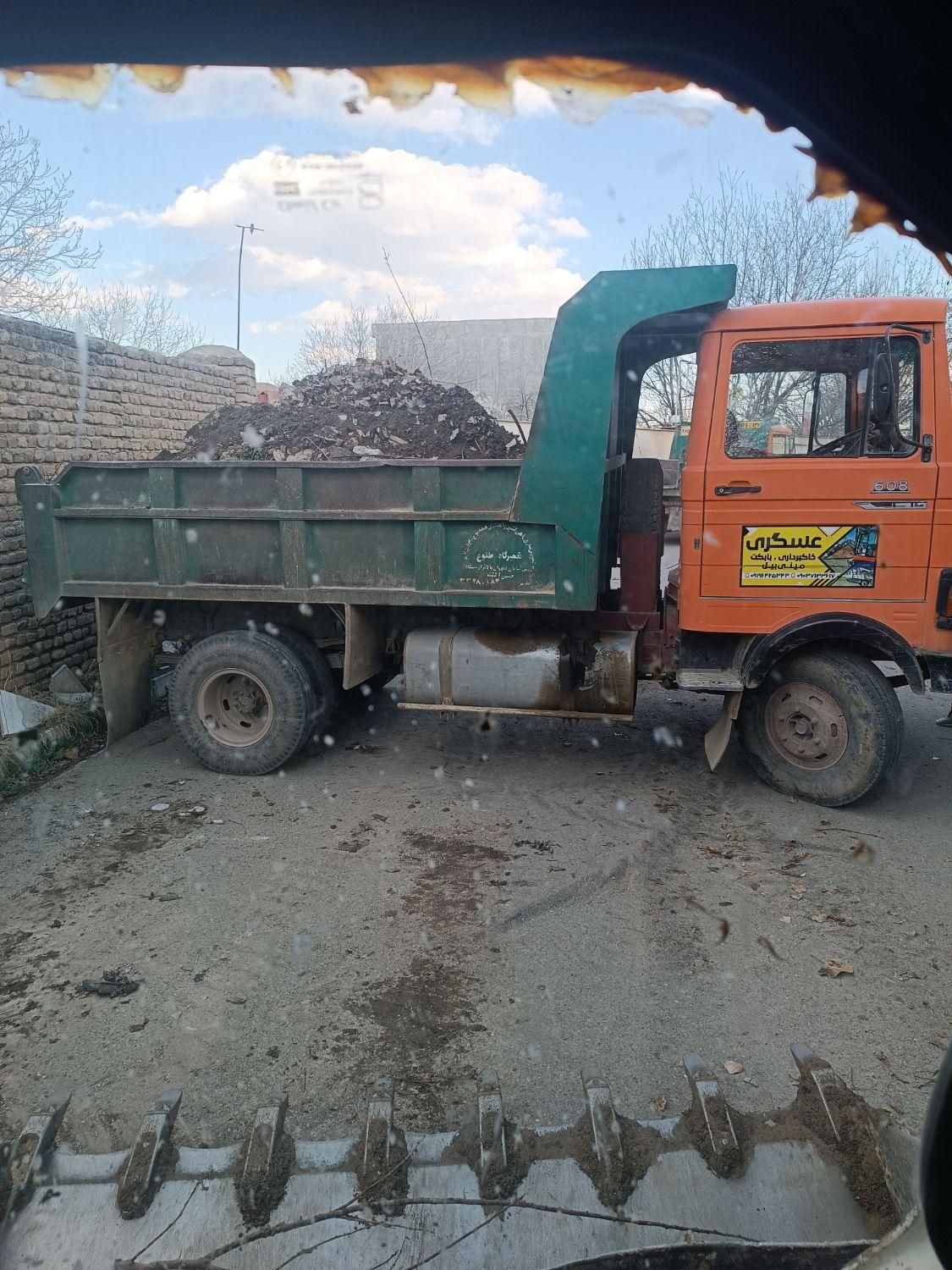 اجاره مینی بیل و بابکت در تمام نقاط کرج و حومه|خدمات حمل و نقل|کرج, کمالشهر|دیوار