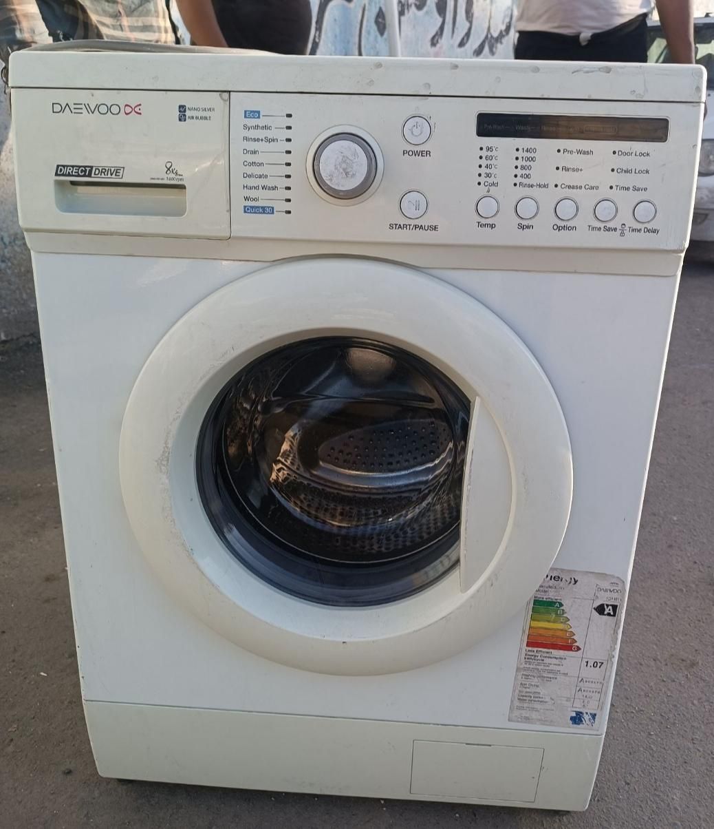 ماشین لباسشویی دوو - Daewoo|ماشین لباسشویی و خشک‌کن لباس|شیروان (خراسان), |دیوار