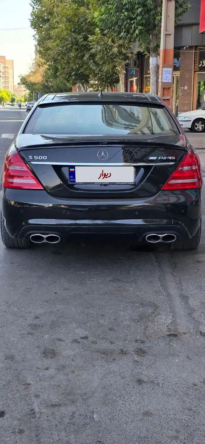 بنز کلاس S S350، مدل ۲۰۰۹|خودرو سواری و وانت|تبریز, |دیوار