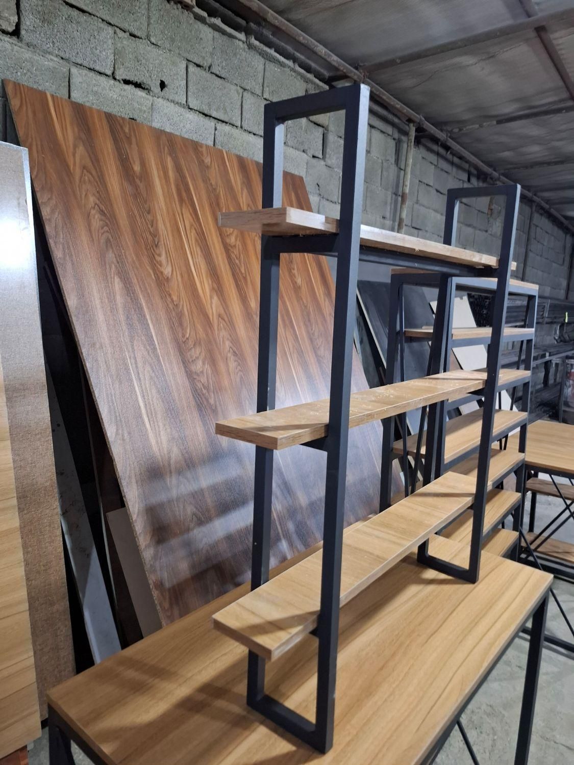 شلف دیواری تزیینی دکوری کد ۸۰۳|کتابخانه، شلف، قفسههای دیواری|تهران, یافت آباد جنوبی|دیوار