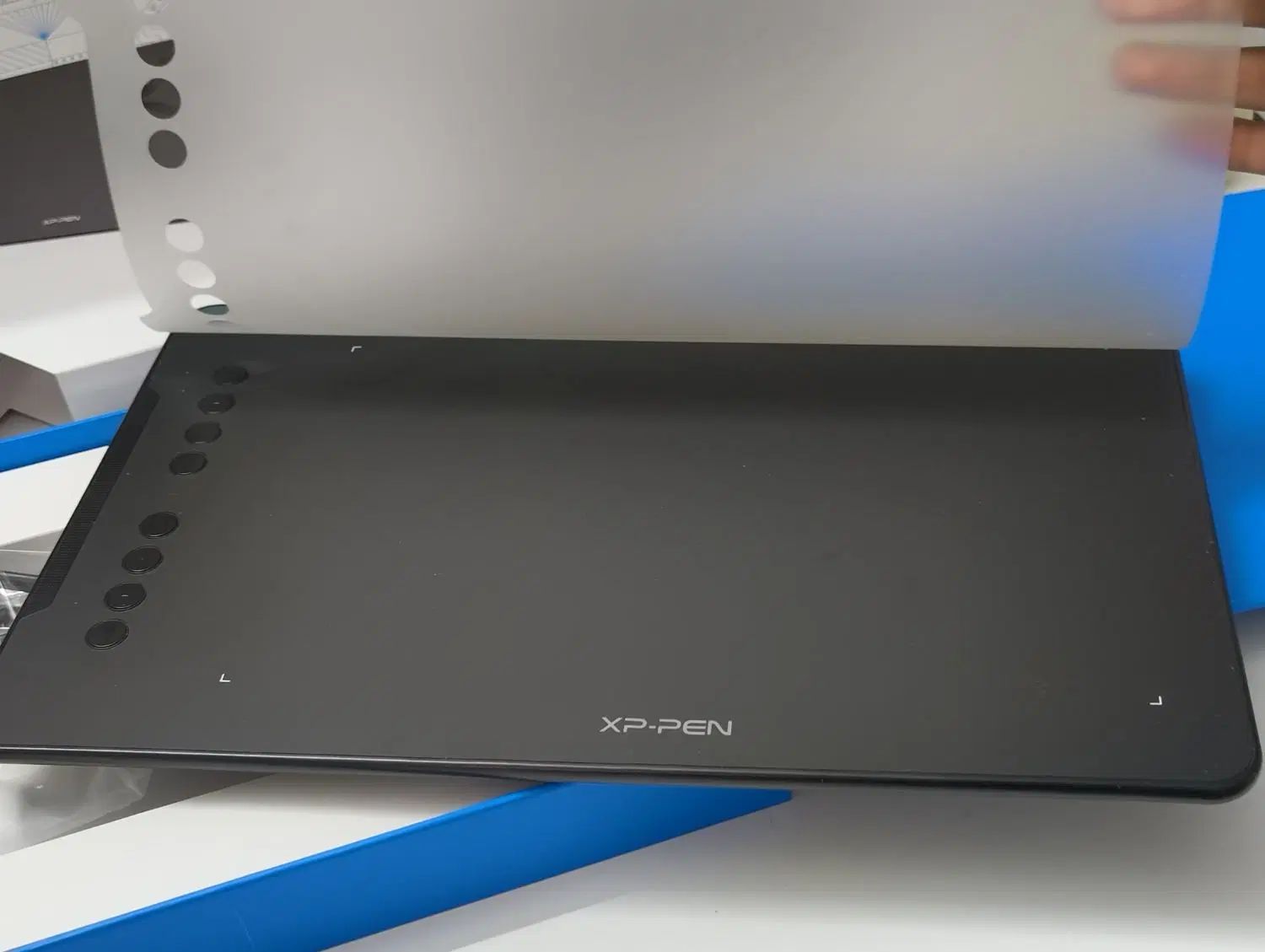 قلم نوری ایکس پی پن (xp pen deco 01 v2)|قطعات و لوازم جانبی رایانه|مشهد, هفت تیر (حافظ)|دیوار