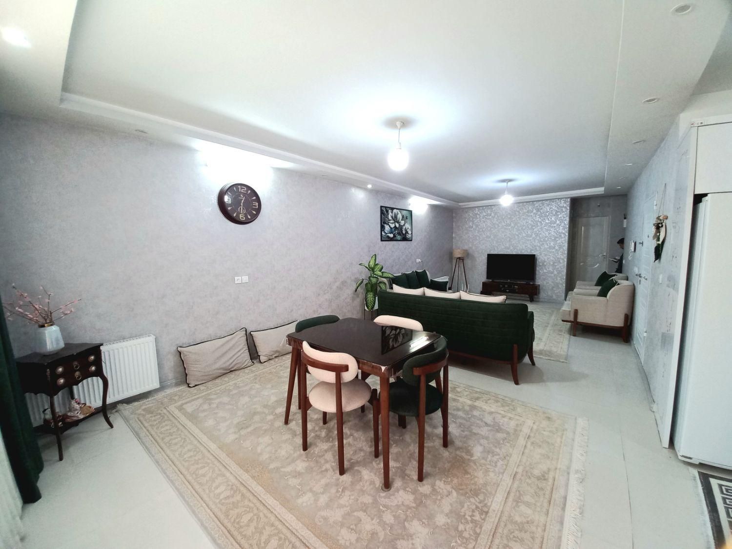 118متردوخواب شیک و فول امکانات رسالت|فروش آپارتمان|مشهد, قائم|دیوار
