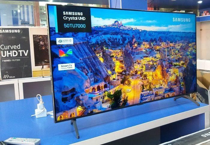 تلویزیون 50 اینج tu7000 سامسونگ کریستال|تلویزیون و پروژکتور|گنبد کاووس, |دیوار