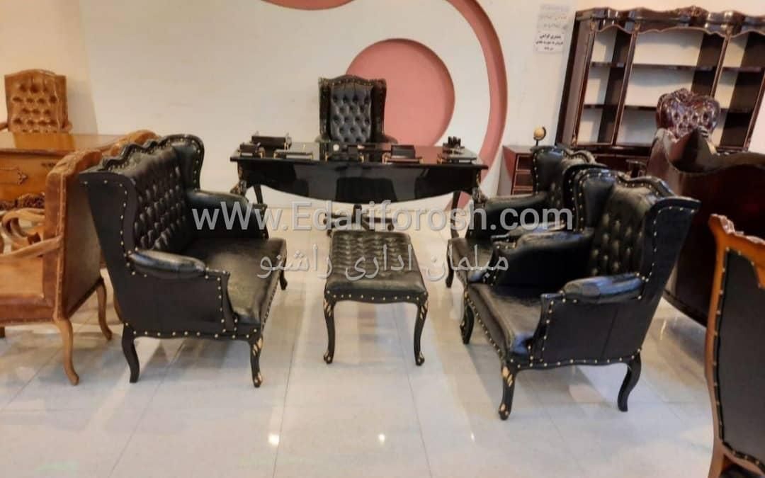 میز صندلی مبل کلاسیک اداری مدیریتی|دفتر کار|شهریار, شهریار|دیوار