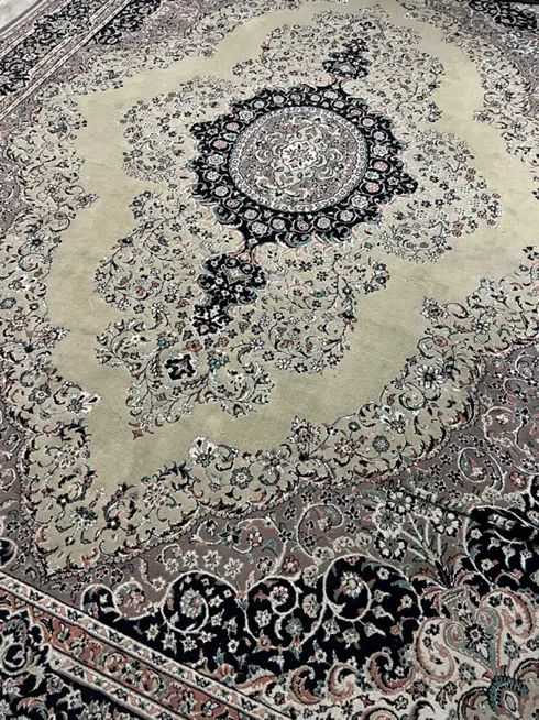 فرش ماشینی ۱۲ متری|فرش|اصفهان, باغ فدک|دیوار