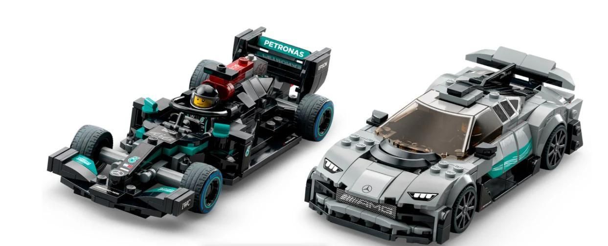 لگو LEGO سری اسپید مدل BENZ اکبند|اسباب‌بازی بچه|تهران, جنت‌آباد جنوبی|دیوار