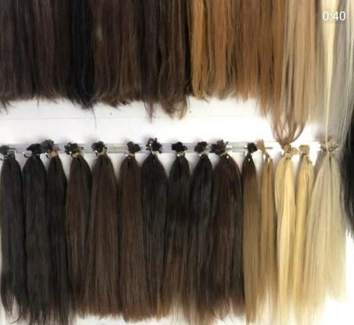 خریدار موی طبیعی بالای ۵۰ سانت بدون واسطه|خدمات آرایشگری و زیبایی|زرند, |دیوار