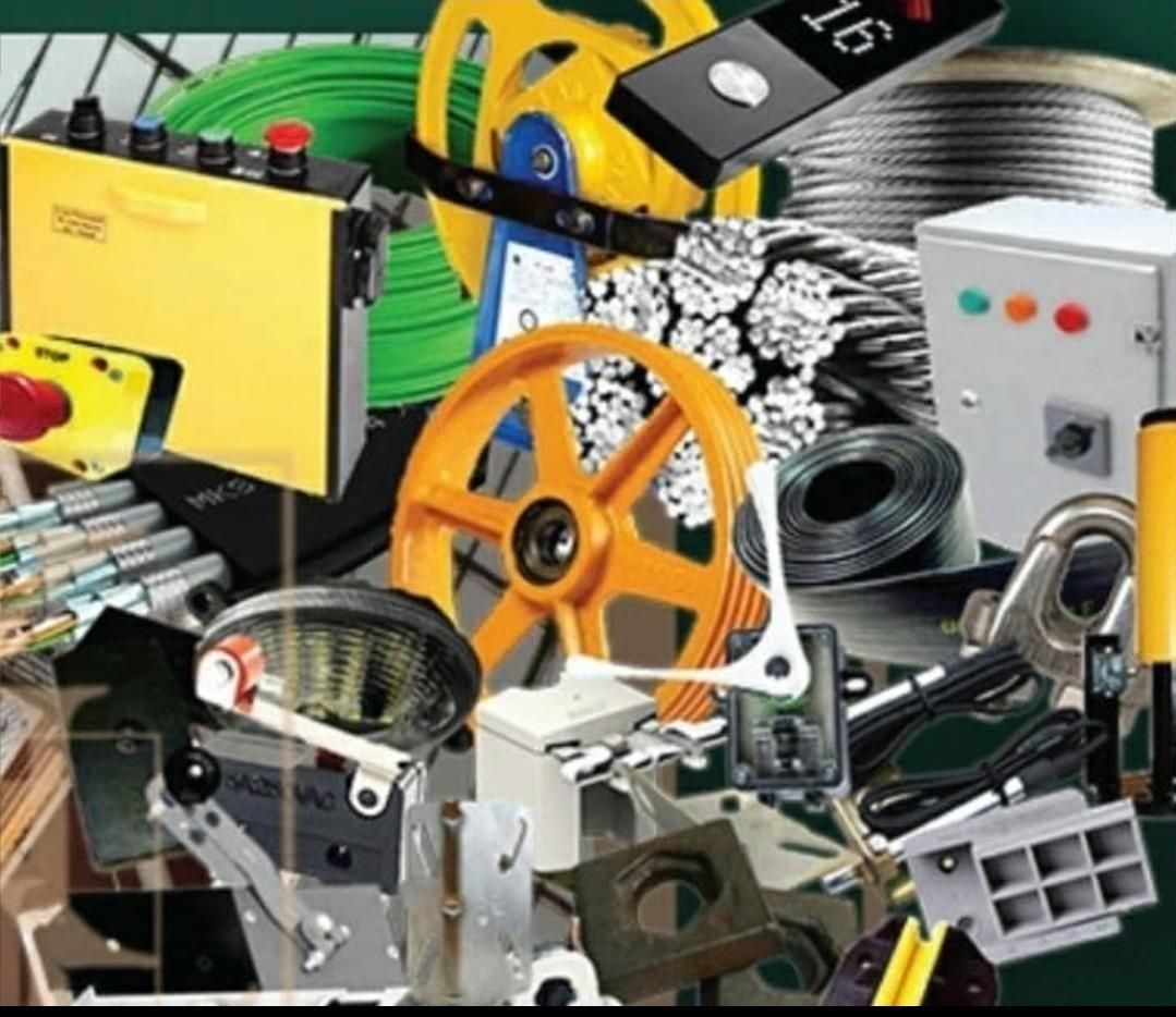 فروشگاه قطعات آسانسور آسیا آتیس|مصالح و تجهیزات ساختمان|مشهد, سرافرازان|دیوار