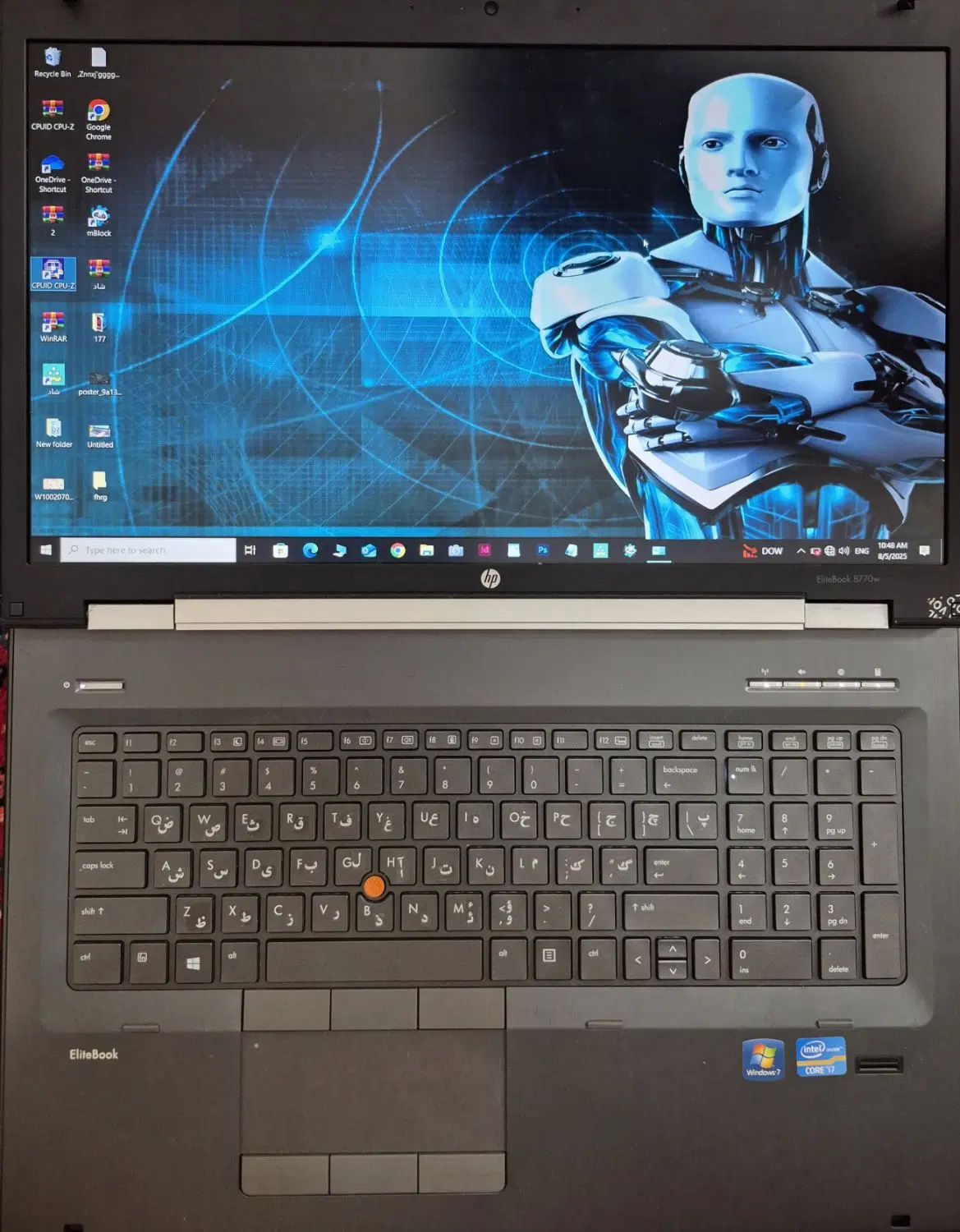 اچ پی HP Elitebook 8560w|رایانه همراه|تهران, امام زاده عبدالله|دیوار