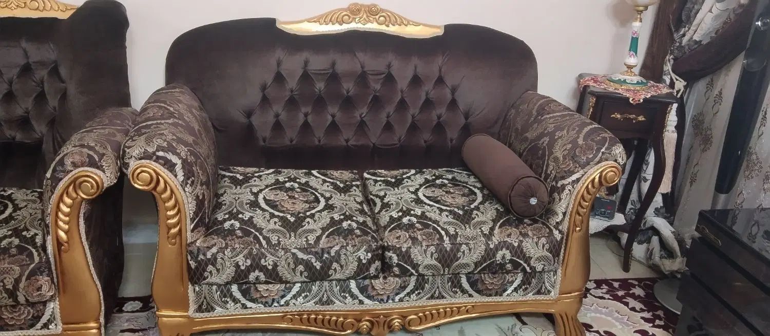 مبل راحتی|مبلمان خانگی و میز عسلی|تهران, امام زاده عبدالله|دیوار