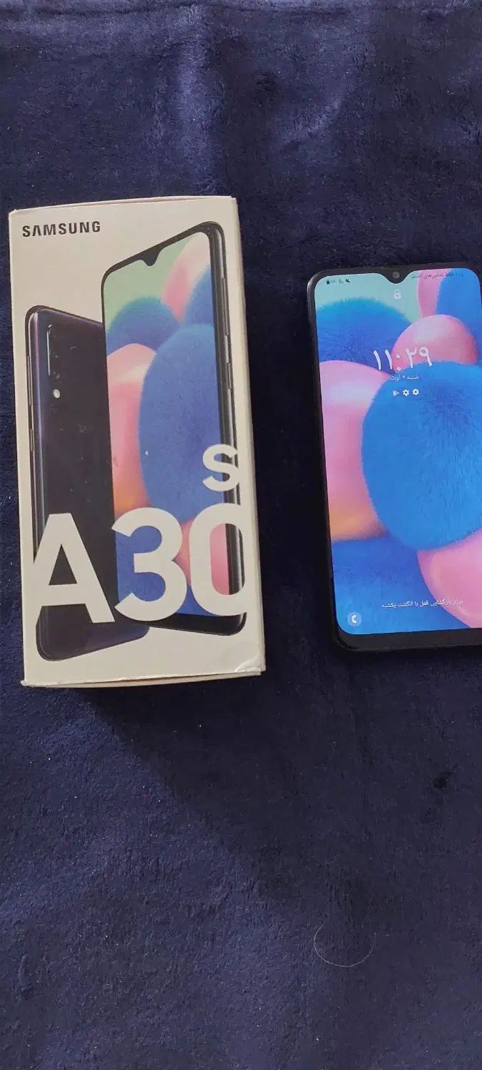 سامسونگ Galaxy  A30s با حافظه ۱۲۸ گیگابایت|موبایل|تهران, دولاب|دیوار