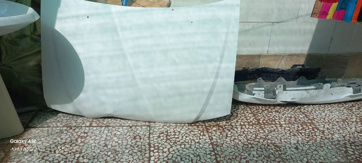 کاپوت پراید۱۱۱ سفید|قطعات یدکی و لوازم جانبی|اصفهان, عاشق‌آباد|دیوار