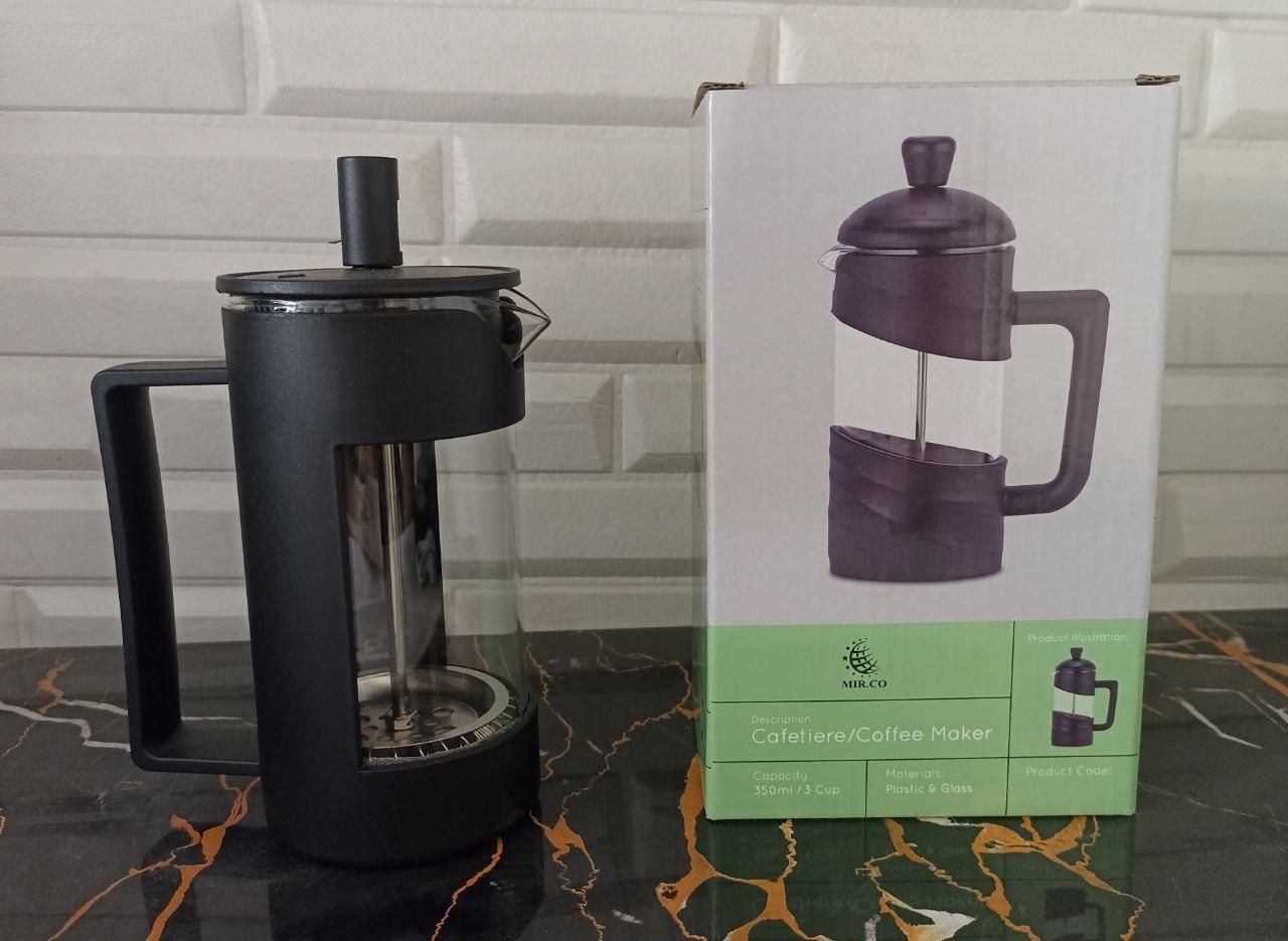 فرنچ/فرنچ پرس/ وارداتی/ عمده|قوری، کتری، قهوهساز دستی|ری, دولتآباد|دیوار