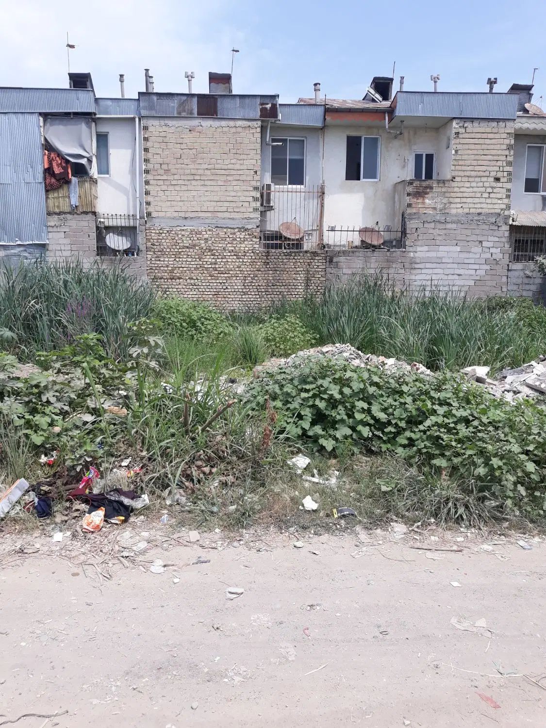 زمین فروش جماران ۷۶ متر|فروش زمین و ملک کلنگی|رشت, جماران|دیوار