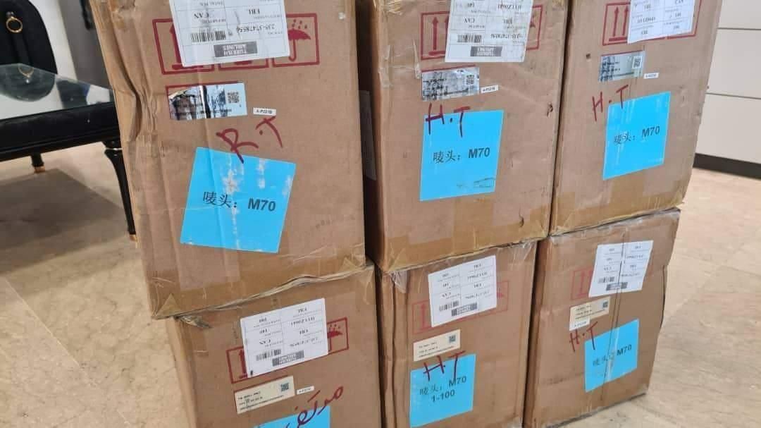 دستگاه ماینر M50s (144 142th) ضمانت و کابل|قطعات و لوازم جانبی رایانه|تهران, پاسداران|دیوار