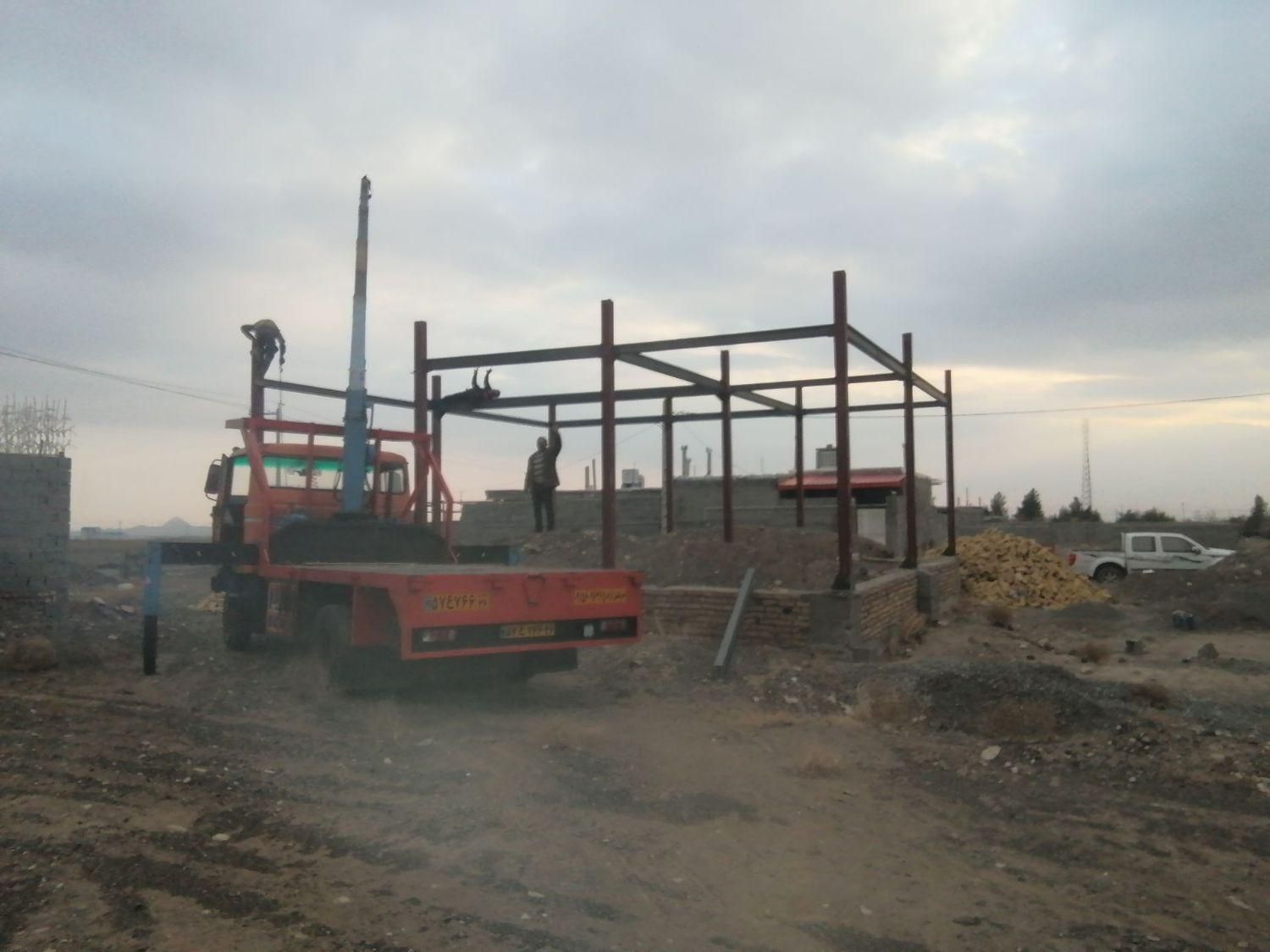 جرثقیل خاور 3/600|خدمات حمل و نقل|سبزوار, هفت تیر|دیوار