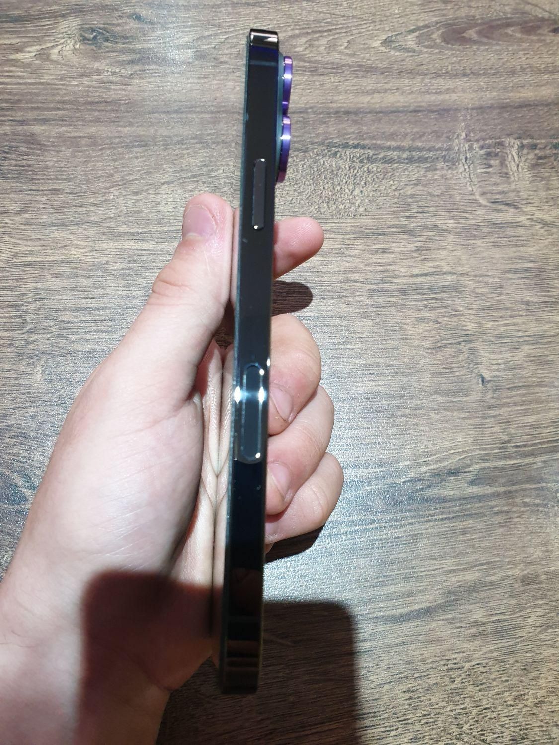 اپل iPhone 13 Pro Max با حافظهٔ ۲۵۶ گیگابایت|موبایل|کرج, شهرک اوج|دیوار