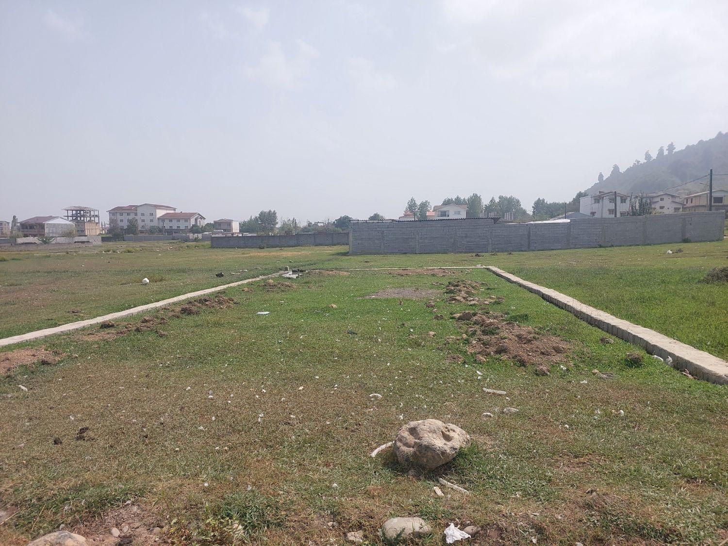 زمین۱۹۰مترقطعه پیام نورکاربری مسکونی|فروش زمین و ملک کلنگی|تالش, هشتپر|دیوار