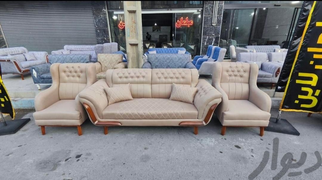 مبلمان مارشال کد ۲۱۱|مبلمان خانگی و میز عسلی|رشت, انصاری|دیوار