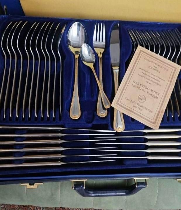 سرویس قاشق چنگال زولینگن اصل  آلمان|کلکسیون اشیاء عتیقه|تهران, صادقیه|دیوار