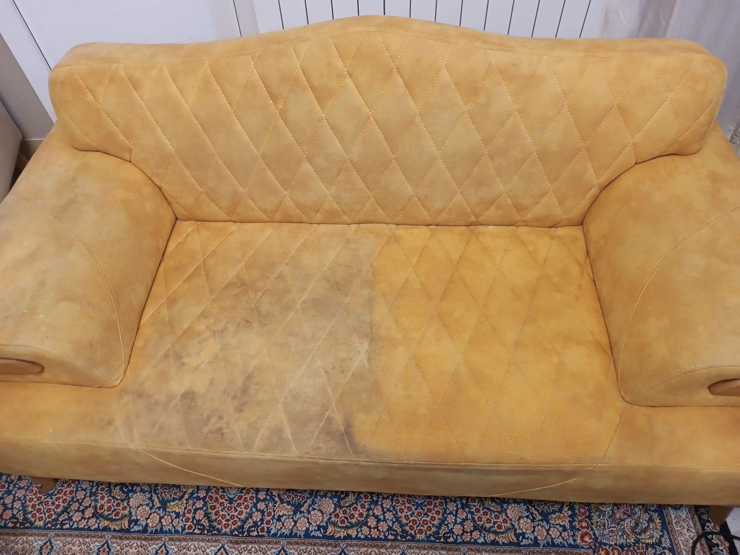 شستشو انواع مبل ،خشخواب ،پرده و پالاز موکت در منزل|خدمات نظافت|جهرم, |دیوار